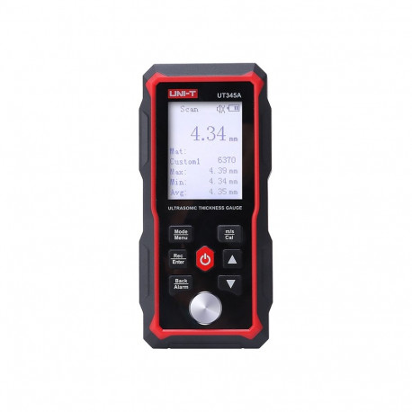 Uni-T UT345A Ultrasonic Thickness Gauge