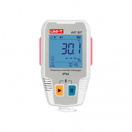 Uni-T A57 BT Bluetooth Temperature and Humidity Data Logger