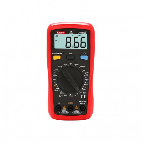 Uni-T UT133B Handheld Digital Multimeter