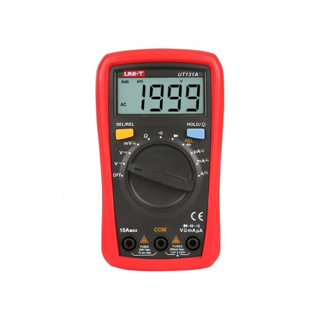 Uni-T Palm-Sized UT131A Digital Multimeter