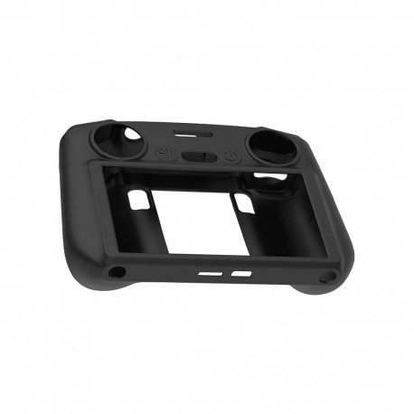 Silicone protective case PULUZ for DJI RC 2 (black)