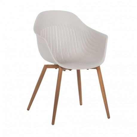 Chair BLUE HUG white