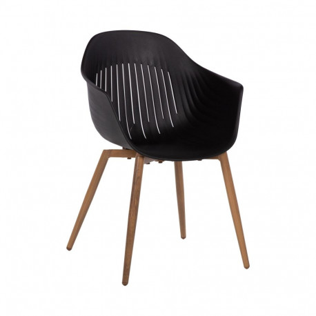 Chair BLUE HUG black
