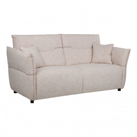 Diivan CALLA 2,5-kohaline 184x100xH92cm, kaeravalge