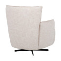Tugitool CALLA pöörlev 82x80xH88cm, kaeravalge