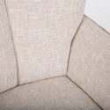 Tugitool CALLA pöörlev 82x80xH88cm, kaeravalge