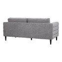 Sofa STEVENS 3-seater, grey