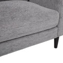 Sofa STEVENS 3-seater, grey
