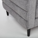 Sofa STEVENS 3-seater, grey