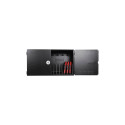 LEBA NoteBox 16 Black Key lock USB-C Schuko plug 12 watts available per device USB 2.0