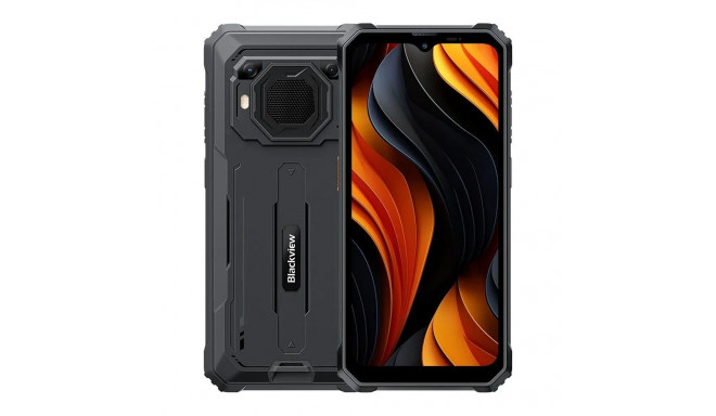 Nutitelefon BlackView BV6200 Plus, 8+256GB, must