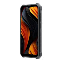 Nutitelefon BlackView BV6200 Plus, 8+256GB, must