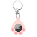 Kaitseümbris Cat Paw AirTag, roosa