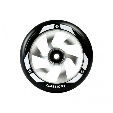 Ratas tõukerattale UNION Classic V2 Pro Scooter Wheel 110mm, must/hall