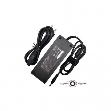 Extra Digital Laptop Power Adapter ACER 135W: 19V, 7.1A (5.5 x 2.1 mm)