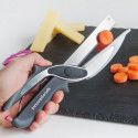 InnovaGoods Kitchen Knife-Sissors Scible