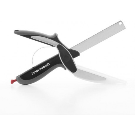 InnovaGoods Kitchen Knife-Sissors Scible