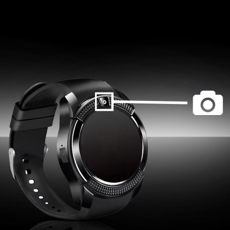 N084 smartwatch v8 zegarek smart watch pl karta sim sd