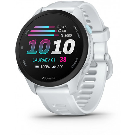 Garmin Forerunner 70 GPS, whitestone