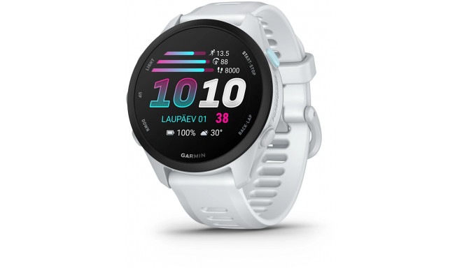 Garmin Forerunner 70 GPS, whitestone