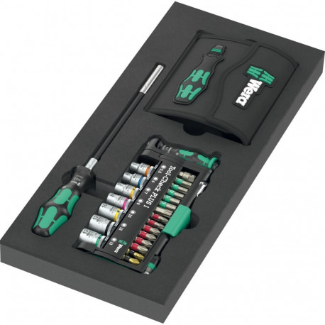 Wera vahtplastist sisetükk 9750 KK Tool-Check PLUS