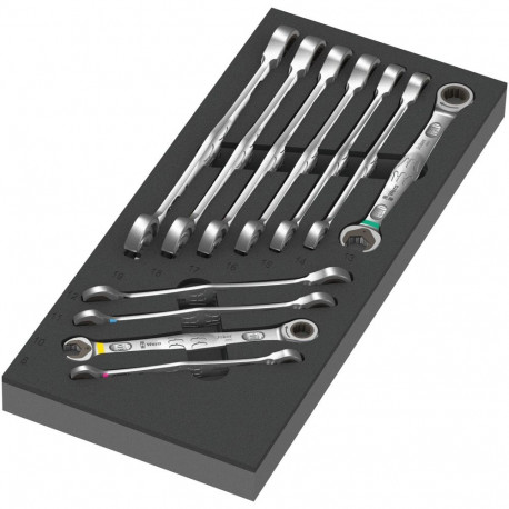 Wera komplekt 9730 6000 Joker Set 1 vahtvooder