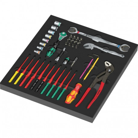 Wera hoolduskomplekt 9753 KK 1 vahtsisu