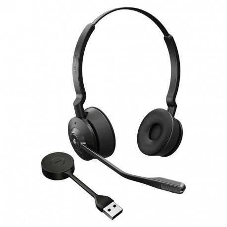 MMZ Jabra peakomplekt Engage 55 Stereo kõrvapealne DECT