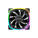 "140mm Montech RX140 PWM 140x140x25 Black"