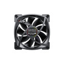 "140mm Montech RX140 PWM 140x140x25 Black"