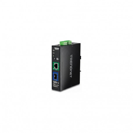 TRENDnet TI-BF711SFP tööstuslik meediakonverter 10G SFP+ 10G PoE++