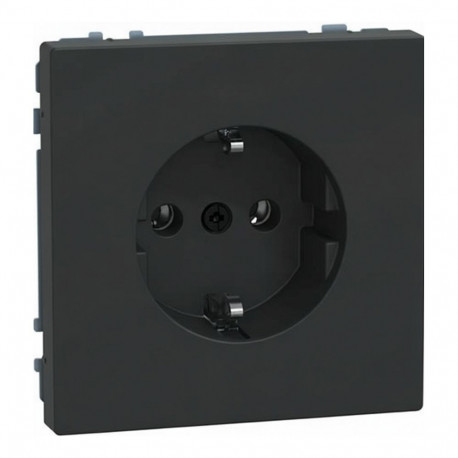 "MERTEN MEG2301-6034 SCHUKO-Steckdose Steckkl. Anthrazit System Design"
