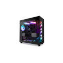 NZXT RF-U28HF-B1 computer cooling system Computer case Fan Black 1 pc(s)