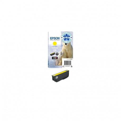 Epson Polar bear 26 Claria Premium Single Yellow Ink