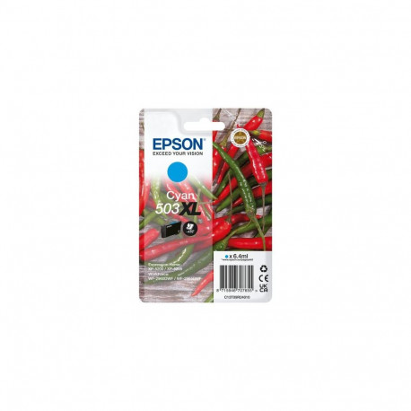 Epson Singlepack Cyan 503XL Ink