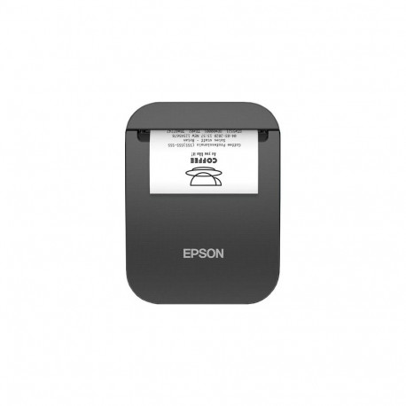 Epson TM-P20II (101): Mobile Receipt, Bluetooth, USB-C, Black, EMEA