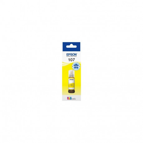 Epson 107 EcoTank Yellow Ink Bottle