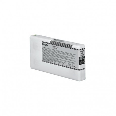 Epson T6538 Matte Black Ink Cartridge (200ml)