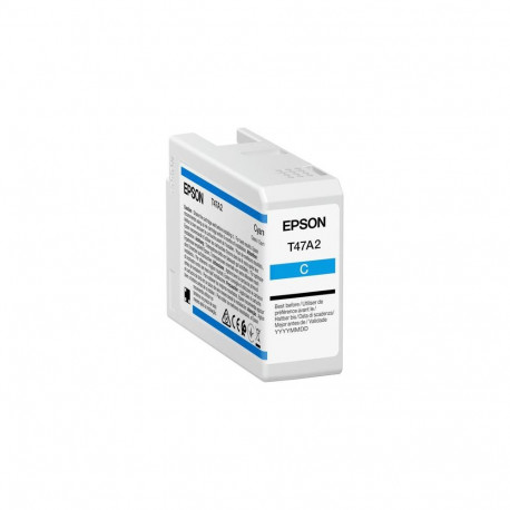 Epson Singlepack Cyan T47A2 UltraChrome Pro 10 ink 50ml