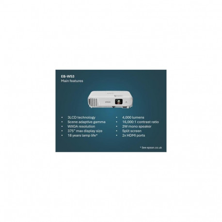 Epson EB-W53