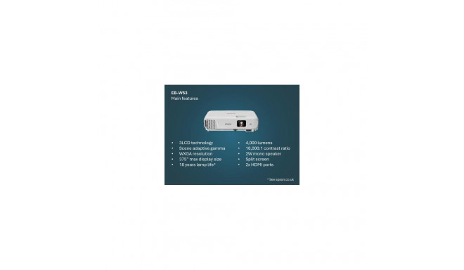 Epson EB-W53