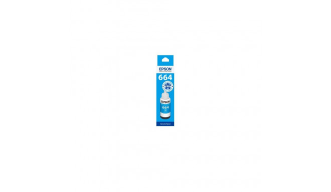 Epson 664 EcoTank Cyan Ink Bottle