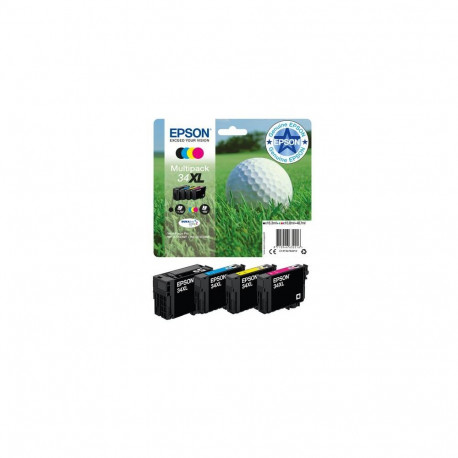 Epson Golf ball 34XL DURABrite Ultra Multipack 4-colours Ink