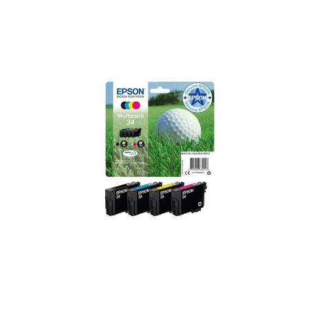 Epson Golf ball 34 DURABrite Ultra Multipack 4-colours Ink
