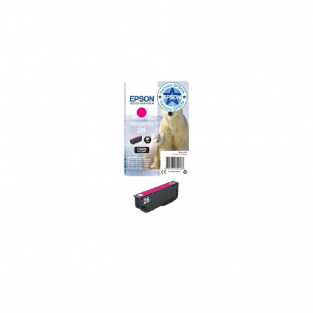 Epson Polar bear 26 Claria Premium Single Magenta Ink