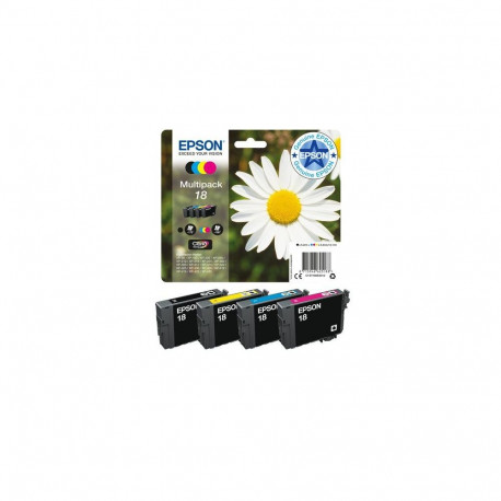 Epson Daisy 18XL Claria Home Single Magenta Ink