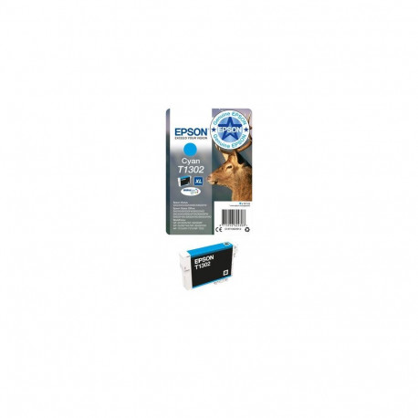 Epson Stag T1302 DURABrite Ultra Single Cyan Ink