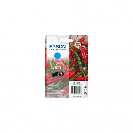 Epson Singlepack Cyan 503 Ink
