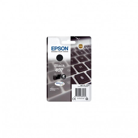 Epson 407L Keyboard DURABrite Ultra Single Black Ink