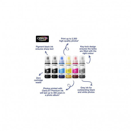 Epson 114 EcoTank Photo Black ink bottle